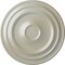 Ekena Millwork Giana Ceiling Medallion (Fits Canopies up to 7 7/8"), Hand-Painted Flash Blue, 32 5/8"OD x 1 1/2"P CM32GIFBS - alternate 1